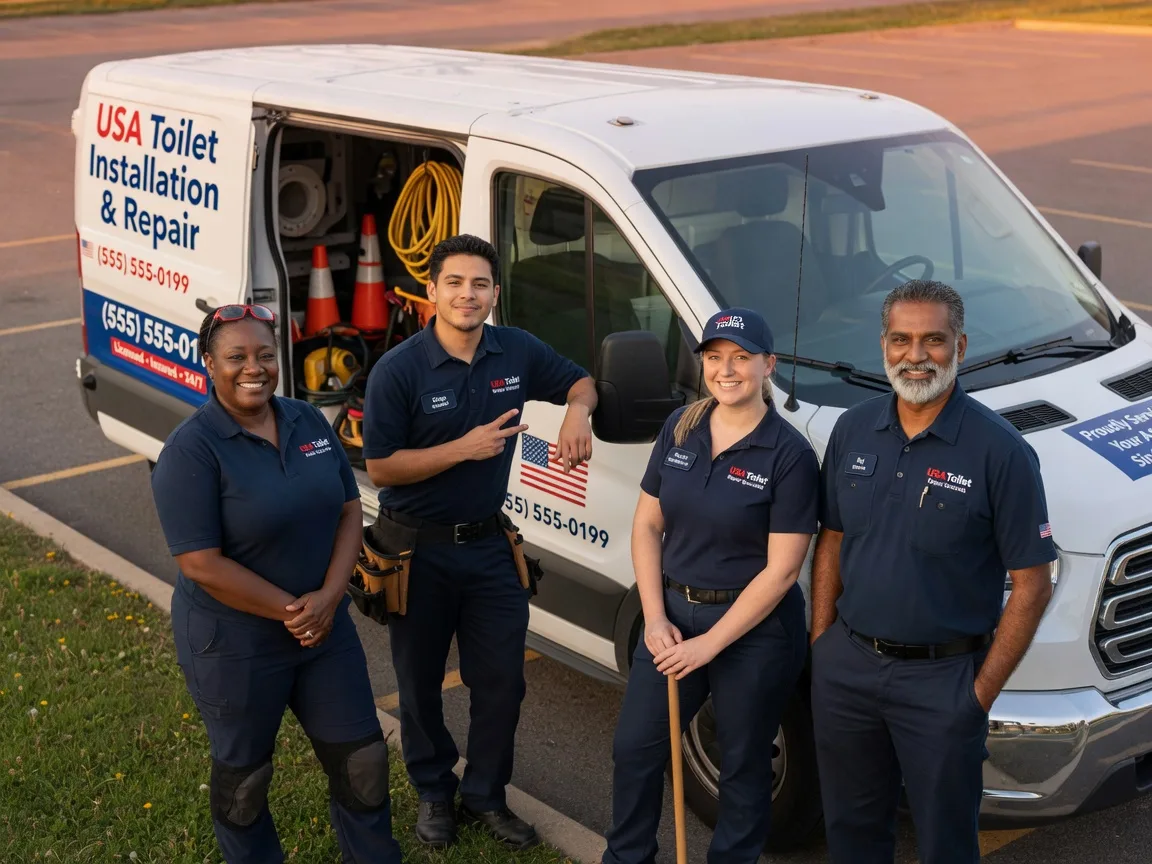 Toilet Installation company in Davis, NC