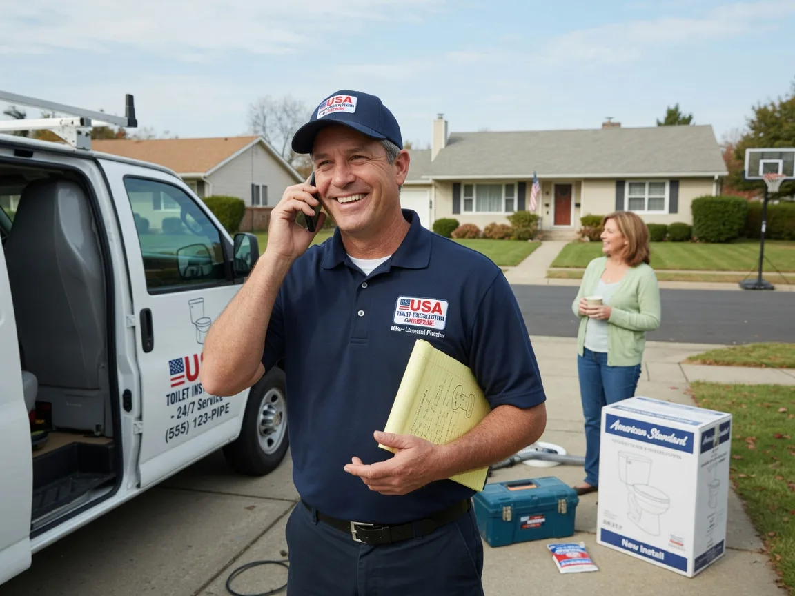 Toilet Installation Davis, NC FAQs